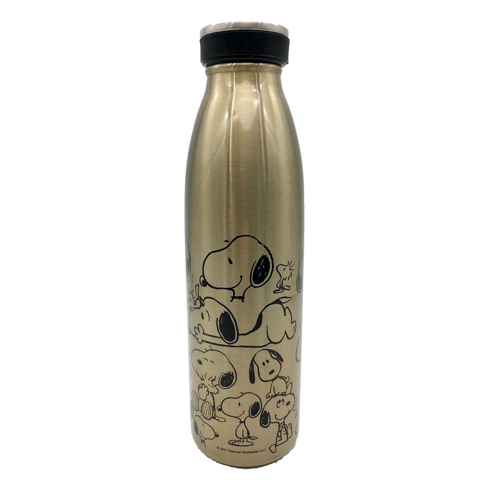 Peanuts Thermosflasche Snoopy Gold Design